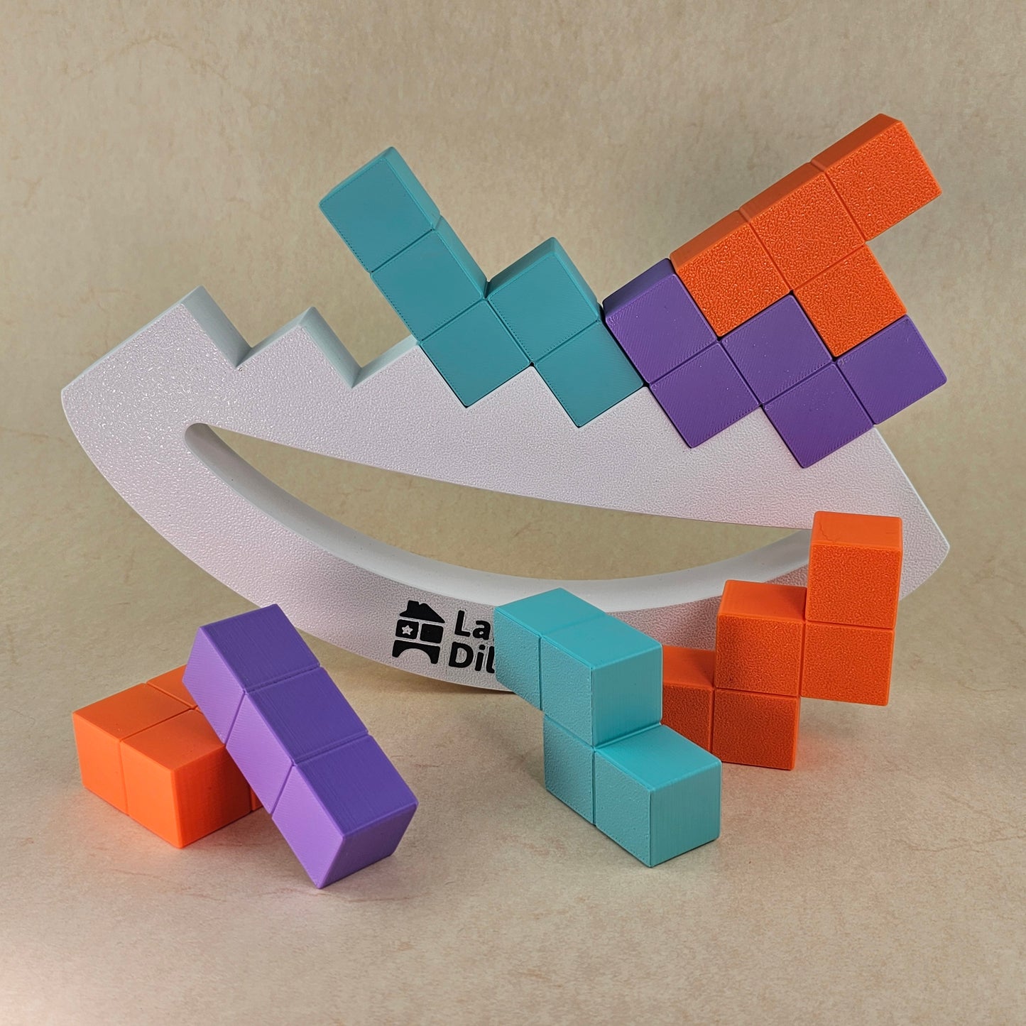 Balansbord voor Regenboogblokken