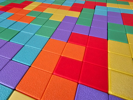 Regenboogblokken